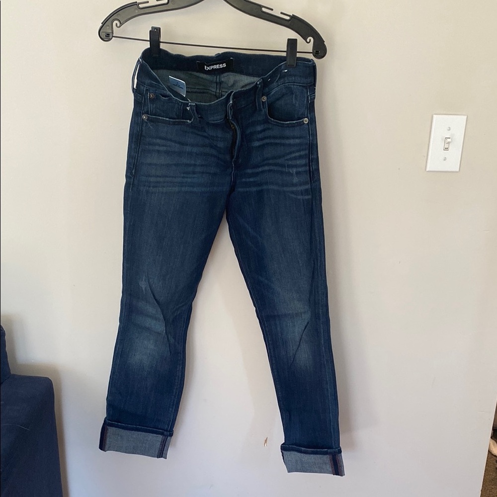Express Women's Blue Jeans